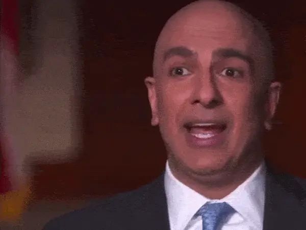 Neel Kashkari saying there is an infinite amount of cash at the Federal Reserve